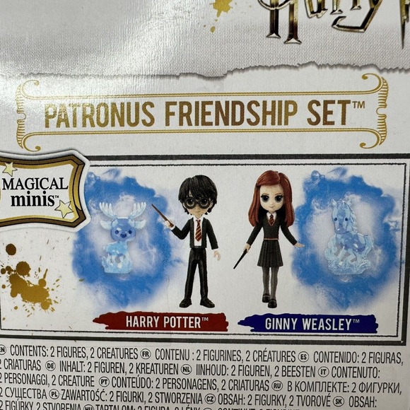 MAGICAL MINIS HARRY POTTER GINNY WEASLEY Wizarding World Patronus Friendship Set - Picture 7 of 10